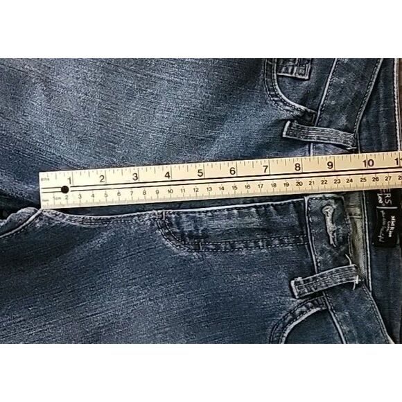 Lee Riders Size 6M Blue Mid Rise‎ Capri Straight Leg Denim Womens - Picture 9 of 16